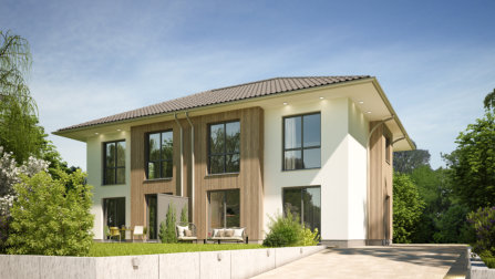 Neubau, Hausbau, Stadtvilla, Dr. Suchy, Das-Massivhaus.com | Copyright Adobe Stock.